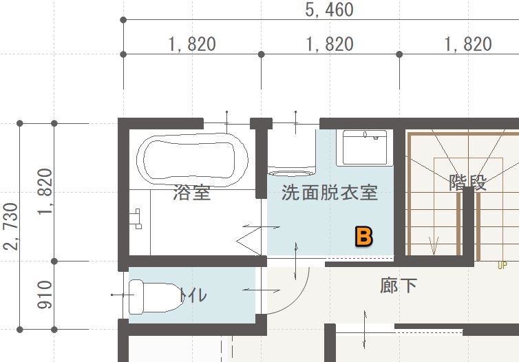 洗面所の広さは一坪では足りません 洗面所内の動線も考え快適な 洗面脱衣室 にしましょう イエ家いえ