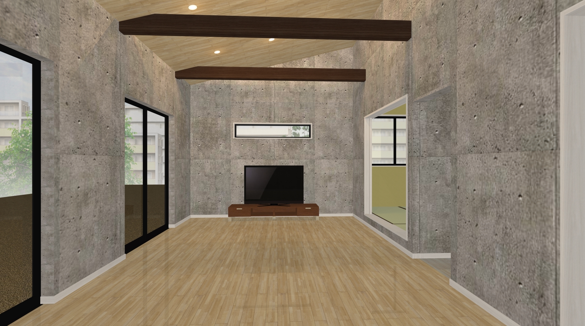 勾配天井で後悔しない為に建築士が解説します デメリットも理解して間取りに取り入れよう イエ家いえ