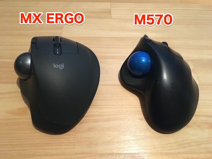 MX ERGOとM570