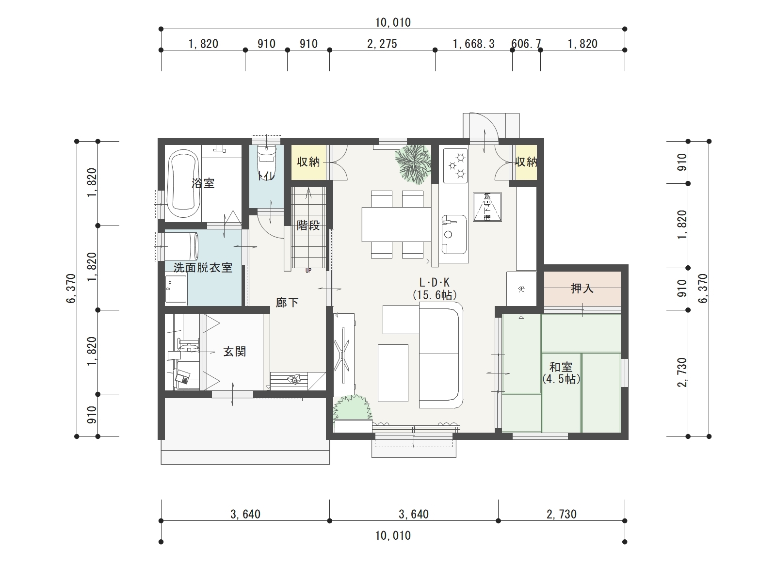 書斎もある ちょうどいい広さな５ldkの２階建ての間取り イエ家いえ